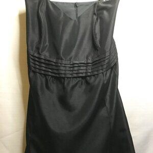 Black Strapless Formal Dress